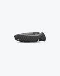Auto Presidio® II Black Aluminum Knife - Front View Closed | Benchmade Knife Co.