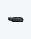 Black Griptilian® Grivory Handle - Closed Side Profile View | Benchmade Knife Co.