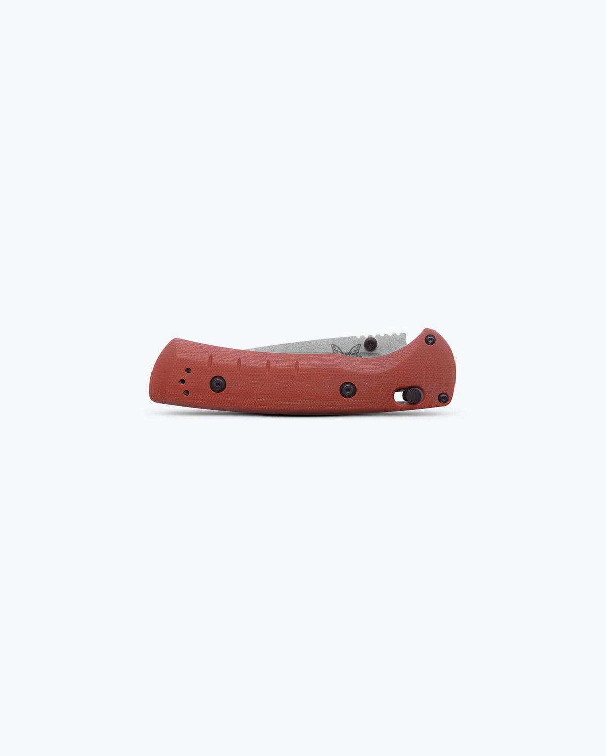 Fifth product image showing the Afront of knife closed