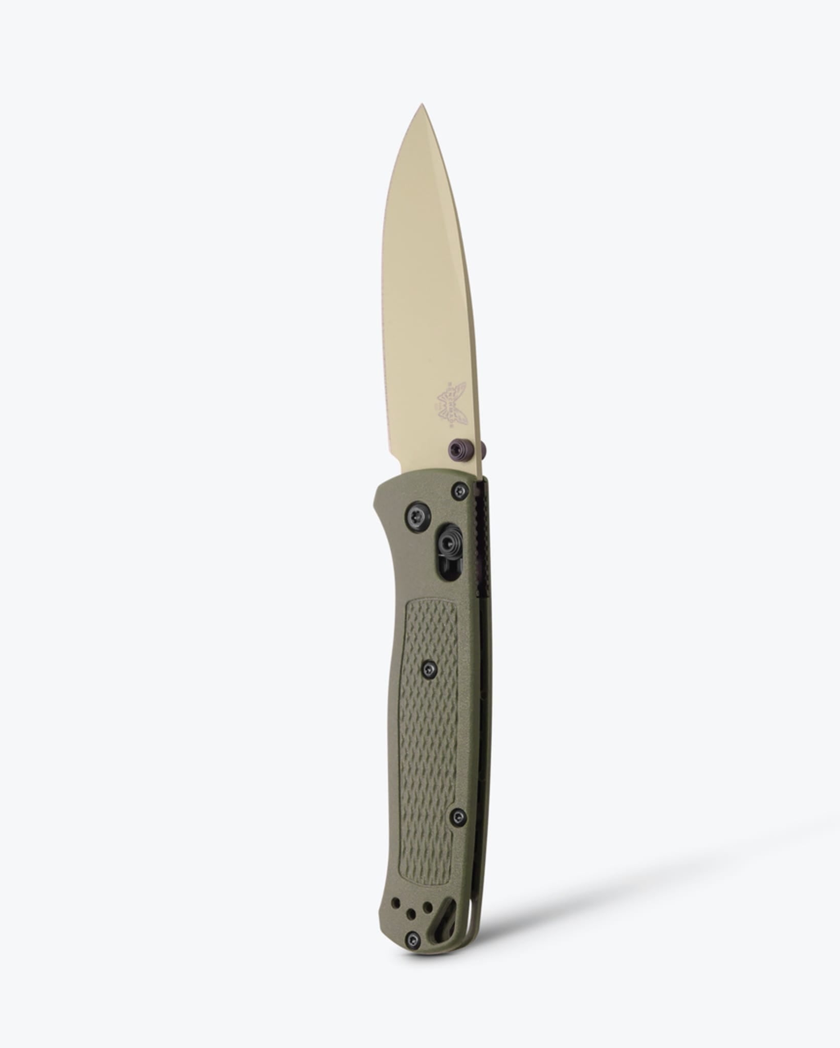 Bugout® Dark Olive Grivory® – Ultralight EDC Knife | Benchmade