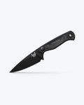 Dacian™ Black Micarta Tactical Knife - Side Profile | Benchmade Knife Co.