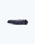 Benchmade 940 Osborne Denim Micarta - Closed Side Profile | Benchmade Knife Co.