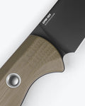 Meatcrafter® CPM-154 Steel Blade Close-Up - Handle Detail | Benchmade Knife Co.
