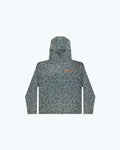 Camo UV-Protective Men's Sun Hoodie - Back View No Logo | Benchmade Knife Co.