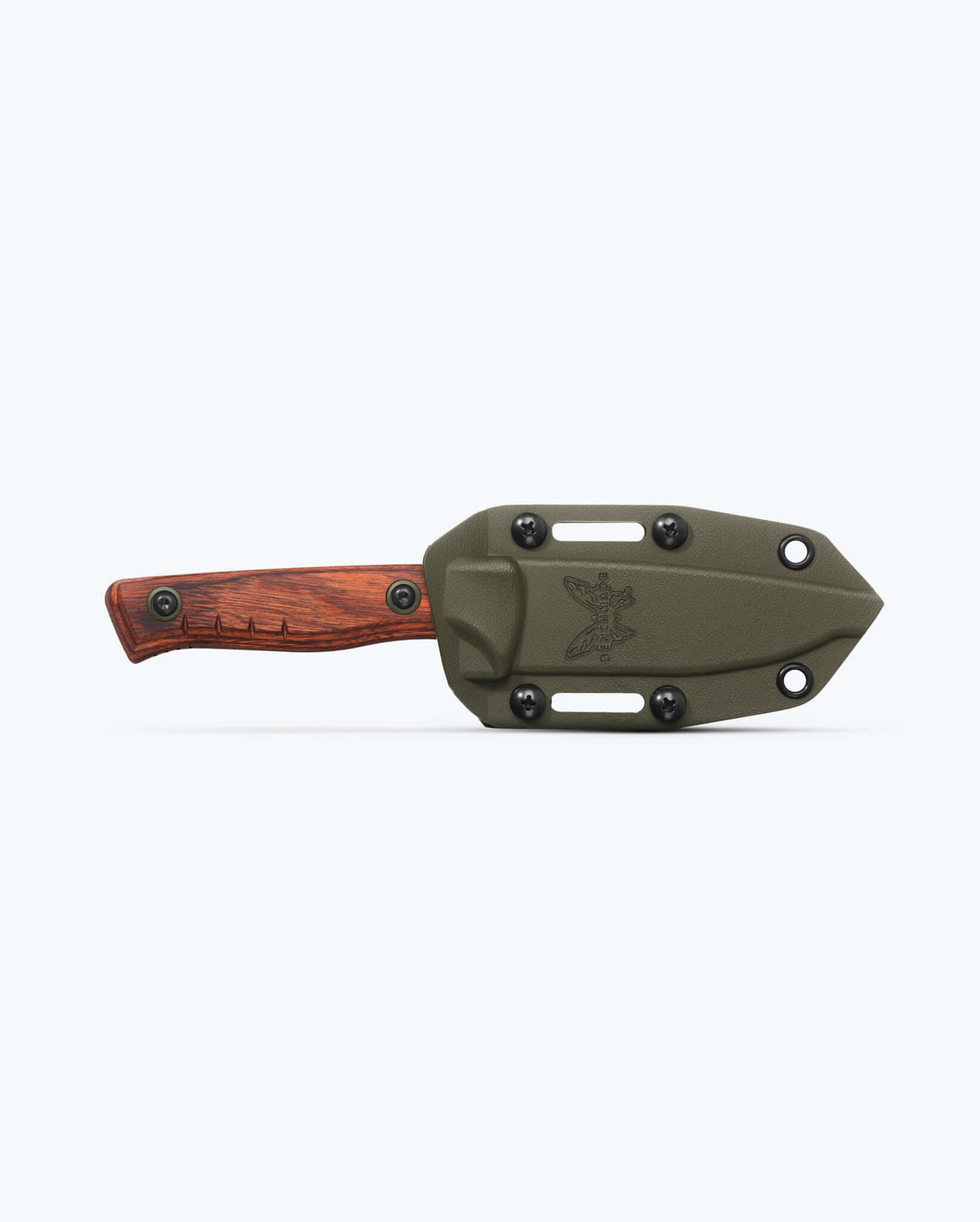 Fifth product image showing the Afront of knife closed