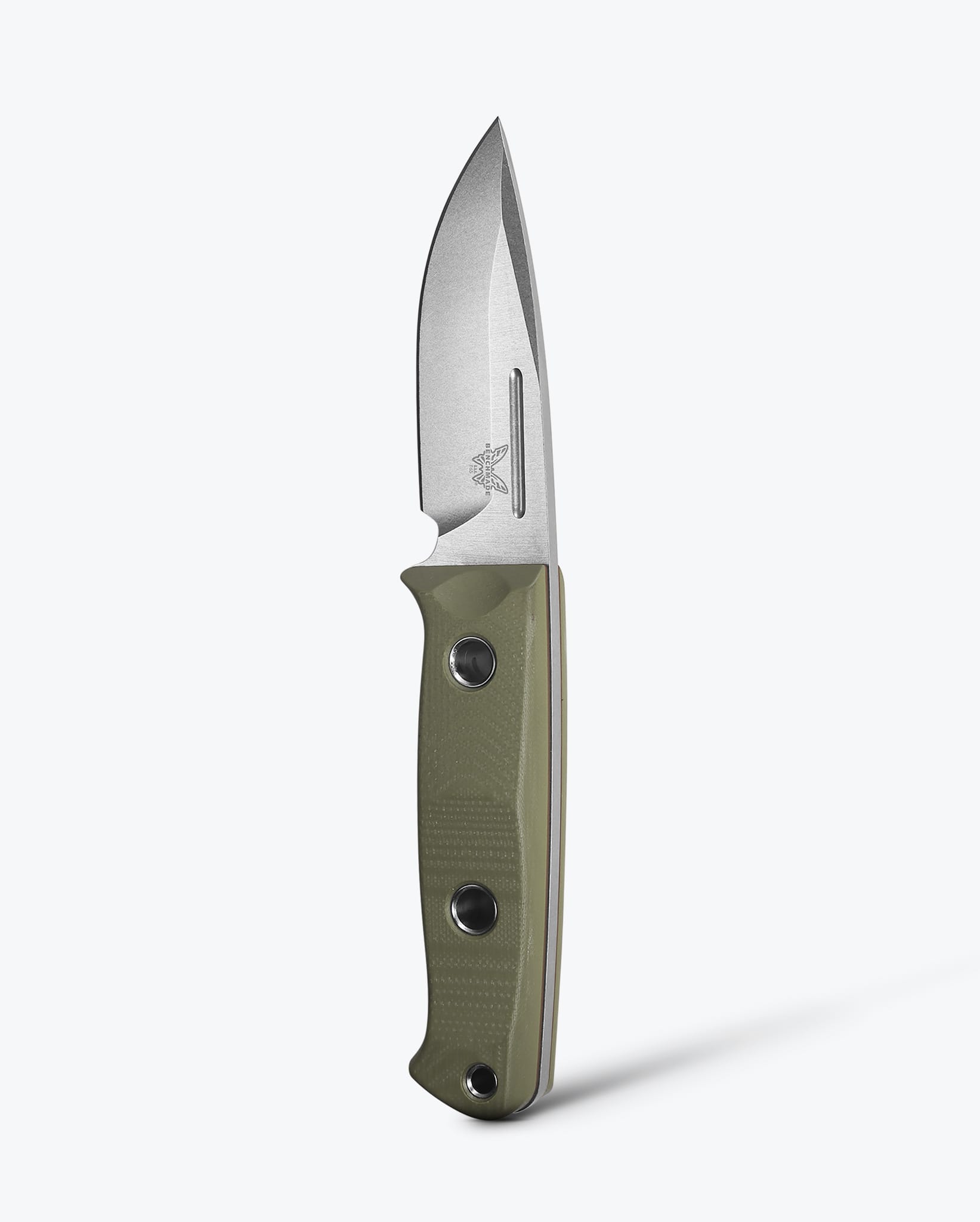 Mini Bushcrafter G10 – Camping & Outdoor Fixed-Blade Knife | Benchmade