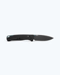 Bugout® Vapyr™ Black Aluminum Drop-Point - Back Open Profile | Benchmade Knife Co.