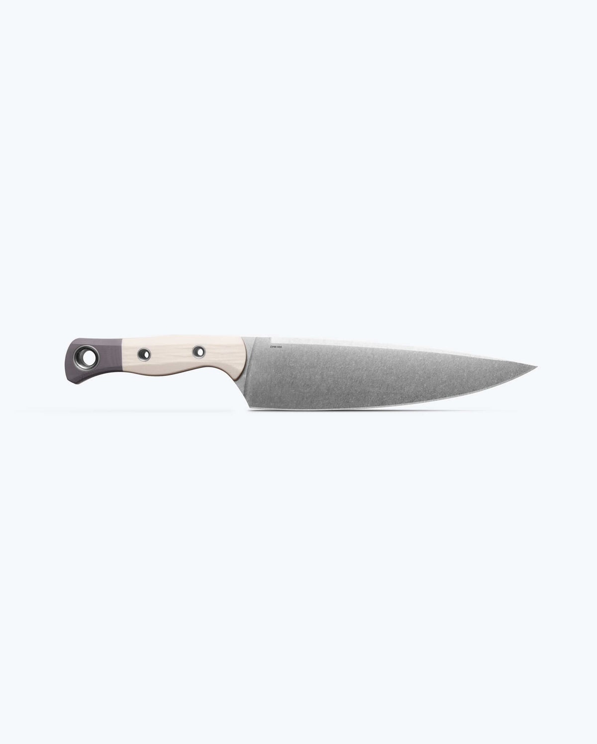 Custom 8" Chef Knife - Horizontal Side Profile | Benchmade Knife Co.