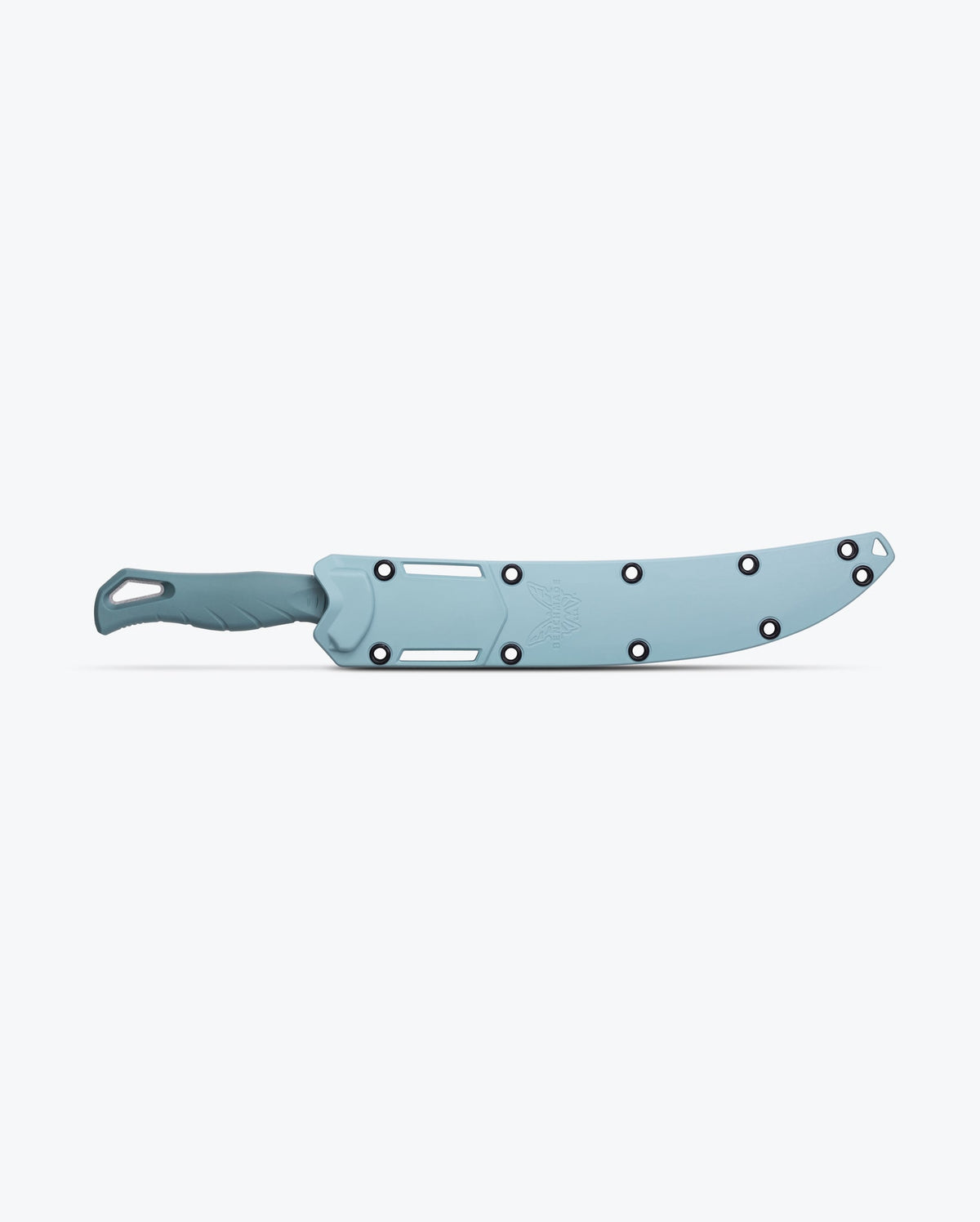 Benchmade Fishcrafter™ 9" Trailing Point - Depth Blue Sheath Back View | Benchmade Knife Co.