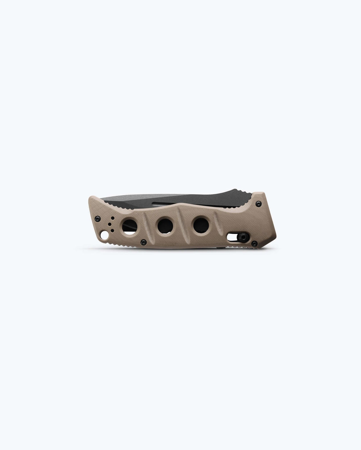 Fifth product image showing the Afront of knife closed