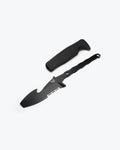 H2O Fixed Dive Knife Black Santoprene® Components Separated - Benchmade Knife Co.