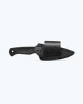 203 Dacian™ Fixed Blade in Leather Sheath - Side Profile | Benchmade Knife Co.