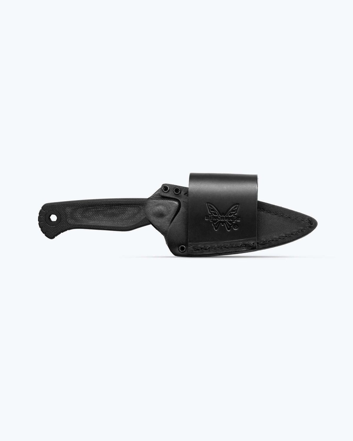 203 Dacian™ Fixed Blade in Leather Sheath - Side Profile | Benchmade Knife Co.