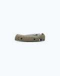 Fifth product image showing the Afront of knife closed