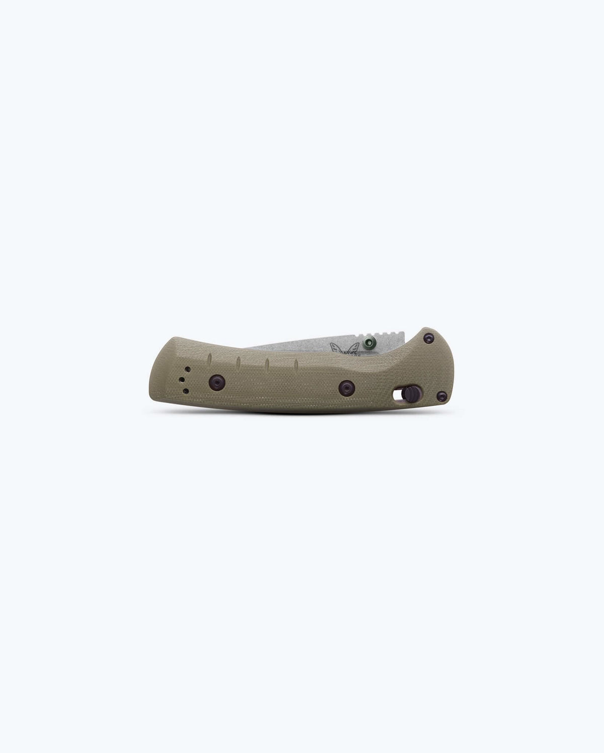 Fifth product image showing the Afront of knife closed