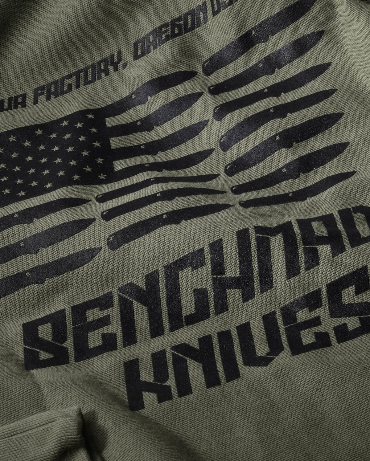 Seventh product image showing a close up of knife