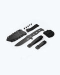 Eighth product image showing an exploded view of the knife