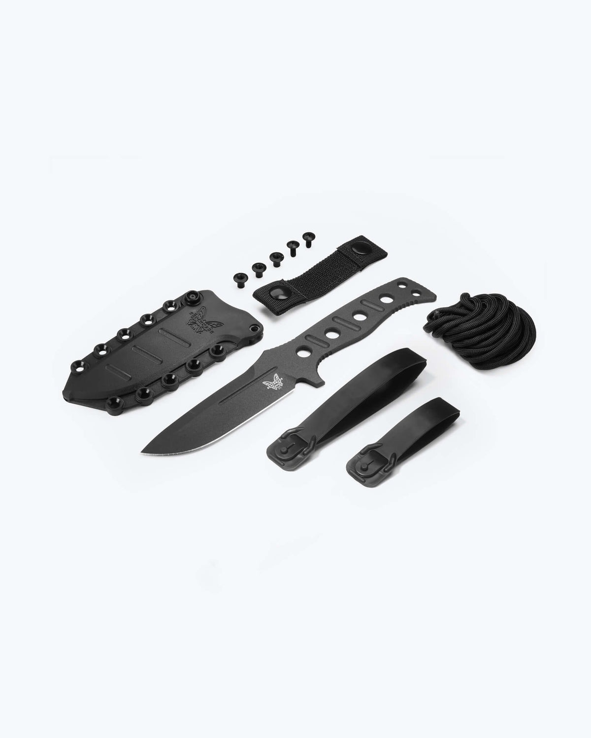 Eighth product image showing an exploded view of the knife