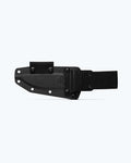 Black Boltaron Sheath | 539 Anonimus - Back View with Belt Clip | Benchmade Knife Co.