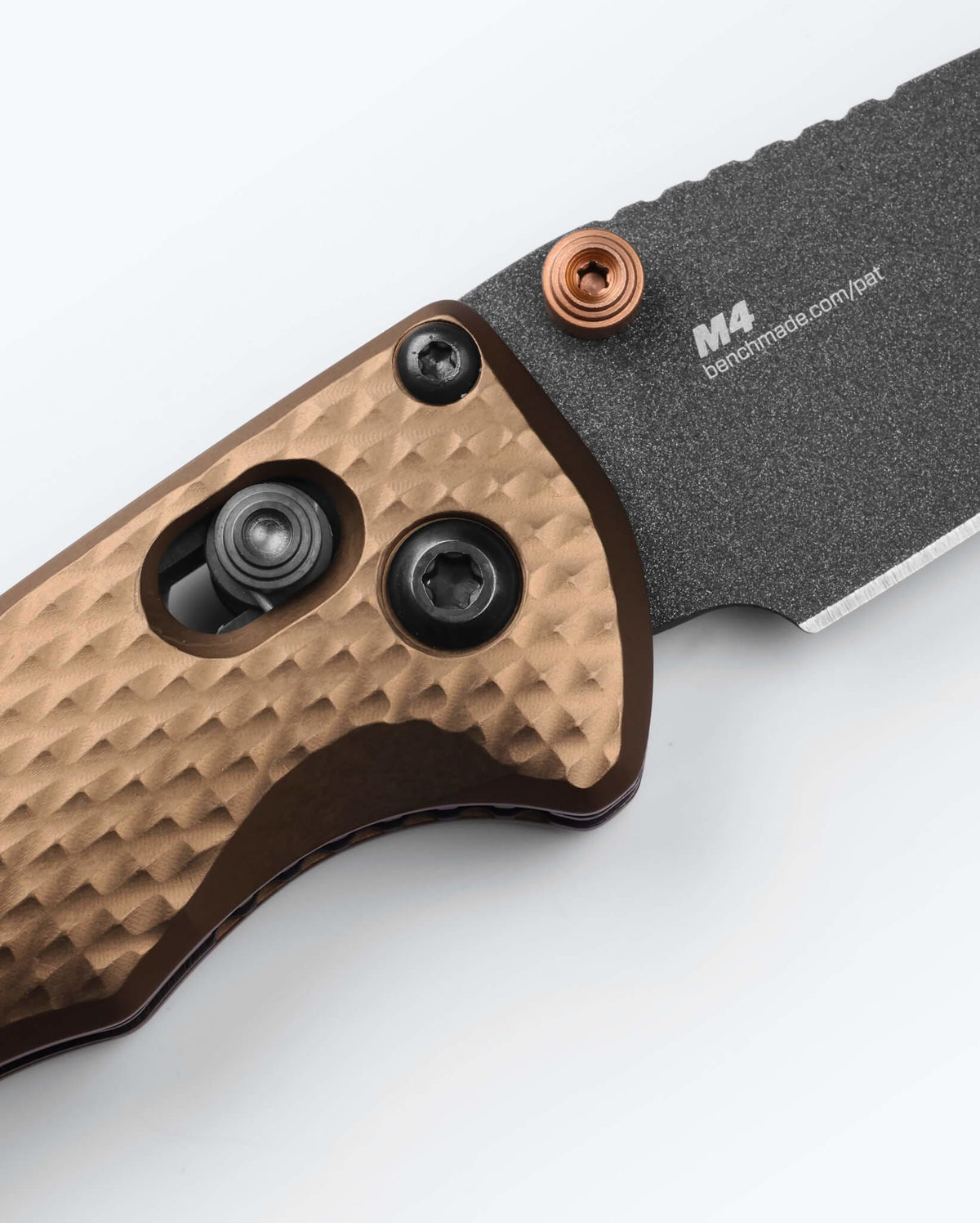 Benchmade Full Immunity™ - Handle Detail Close-Up | Benchmade Knife Co.
