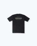 Black BKC Classic Script Tee - Back View with Oregon USA Graphics | Benchmade Knife Co.