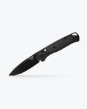 Bugout® CF-Elite® knife angled side view with blade fully deployed | Benchmade Knife Co.