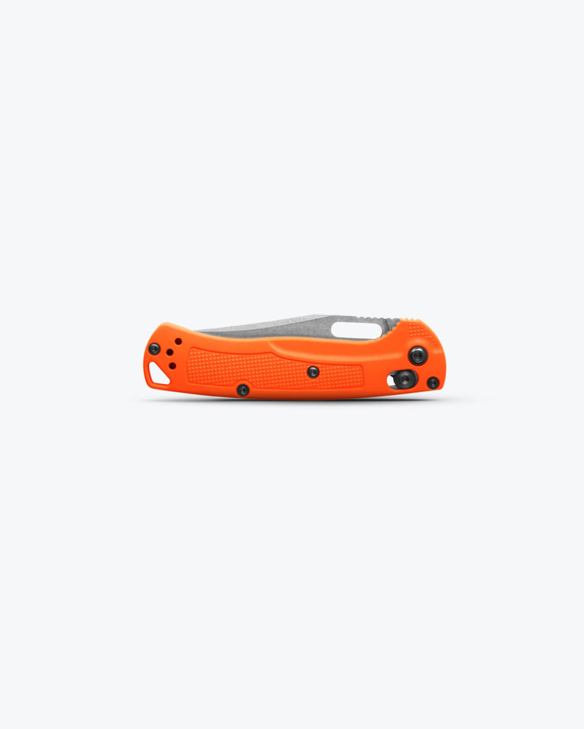 Orange Mini Taggedout® Hunting Knife Closed Profile - Benchmade Knife Co.