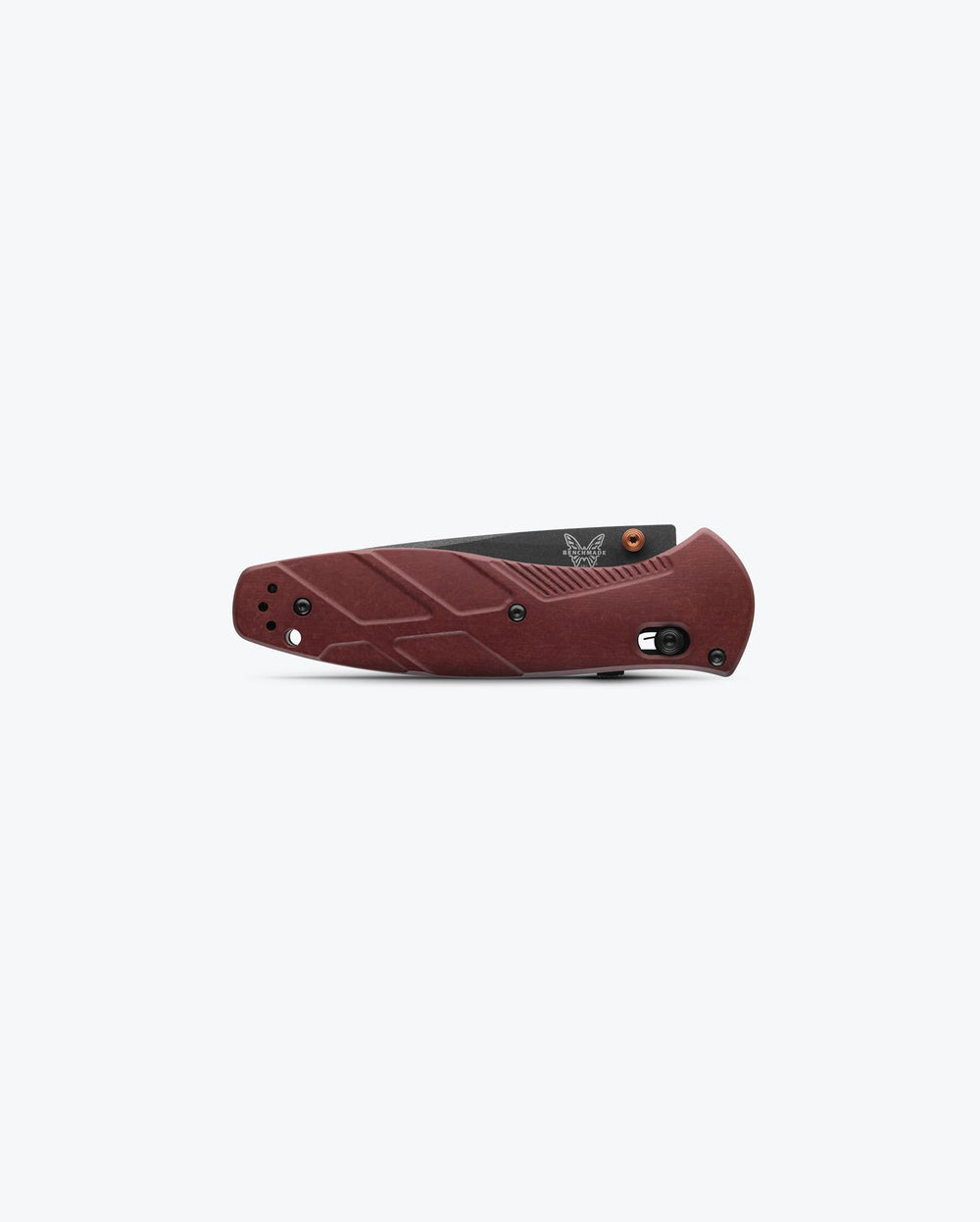 Redstone Barrage® 581 Drop-Point - Closed Position Side View | Benchmade Knife Co.