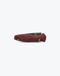 Redstone Barrage® 581 Drop-Point - Closed Position Side View | Benchmade Knife Co.