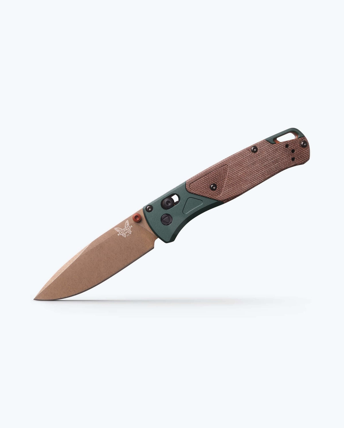Second product image showing thAe knife angled tip down