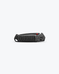 PSK® Carbon Fiber & Black G10 Tactical Knife - Closed Front View | Benchmade Knife Co.