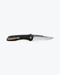 SEVEN | TEN® Black Aluminum 710 - Open Position Back Side | Benchmade Knife Co.
