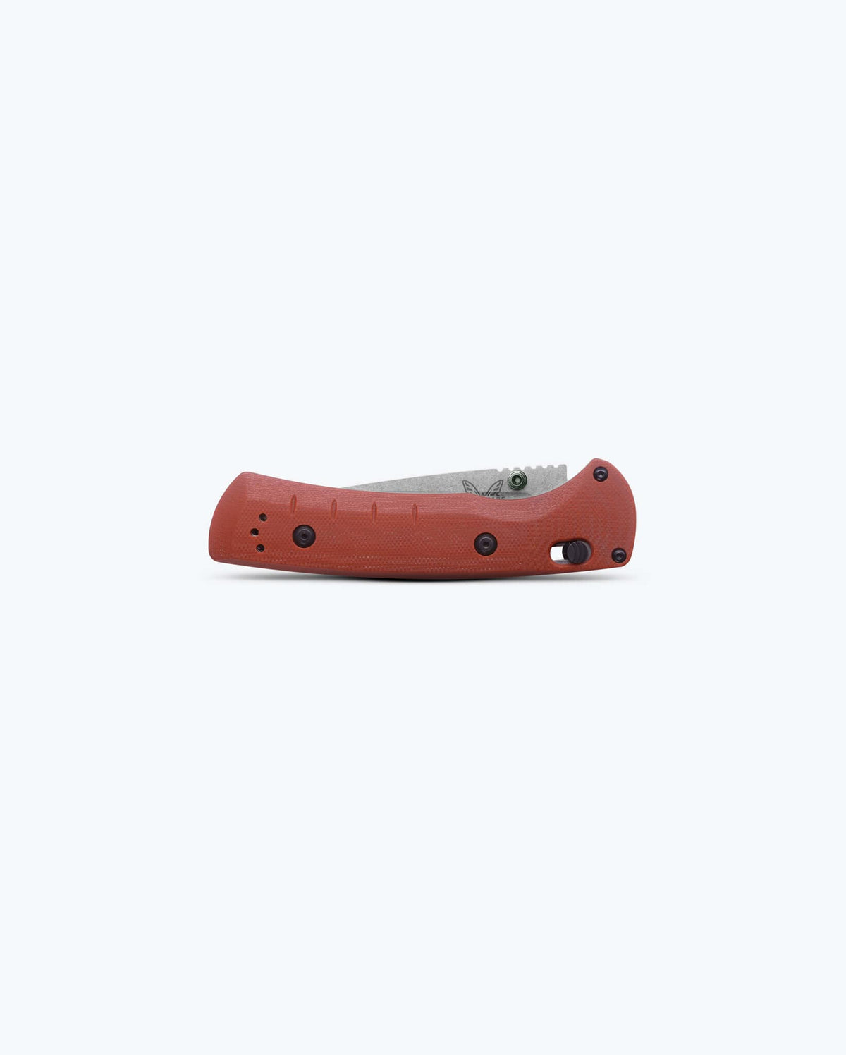 Fifth product image showing the Afront of knife closed