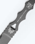 Seventh product image showing a close up of knife