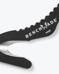 Benchmade Logo and 440C Steel Marking - Close-up Detail | Benchmade Knife Co.