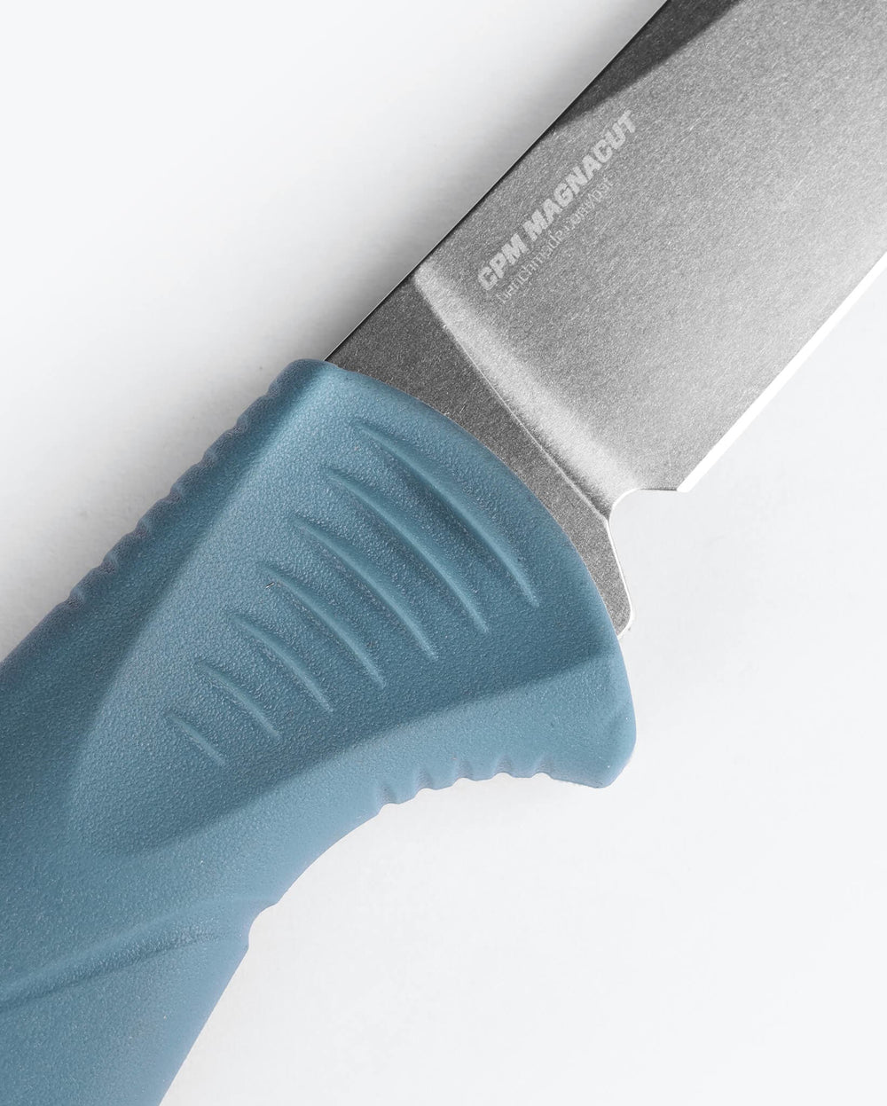 Benchmade Fishcrafter™ CPM MagnaCut Blade Handle Detail - Close Up | Benchmade Knife Co.