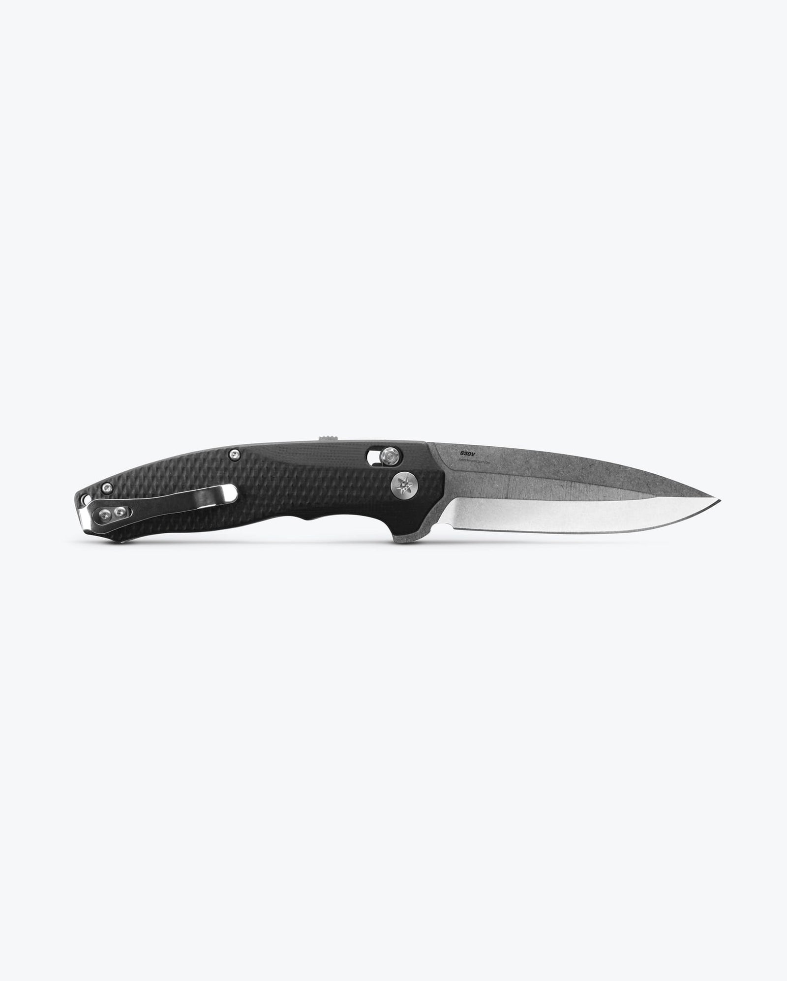 Vector® Black G10 Folding Knife - Full Open Side View | Benchmade Knife Co.