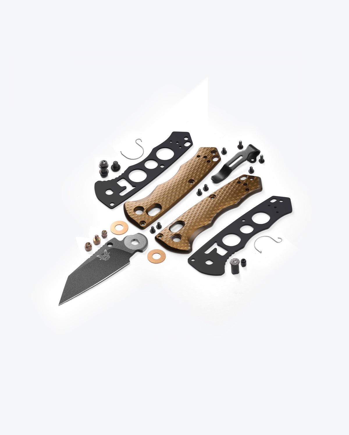 Benchmade Full Immunity™ - Exploded Parts Breakdown | Benchmade Knife Co.