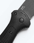 Seventh product image showing a close up of knife