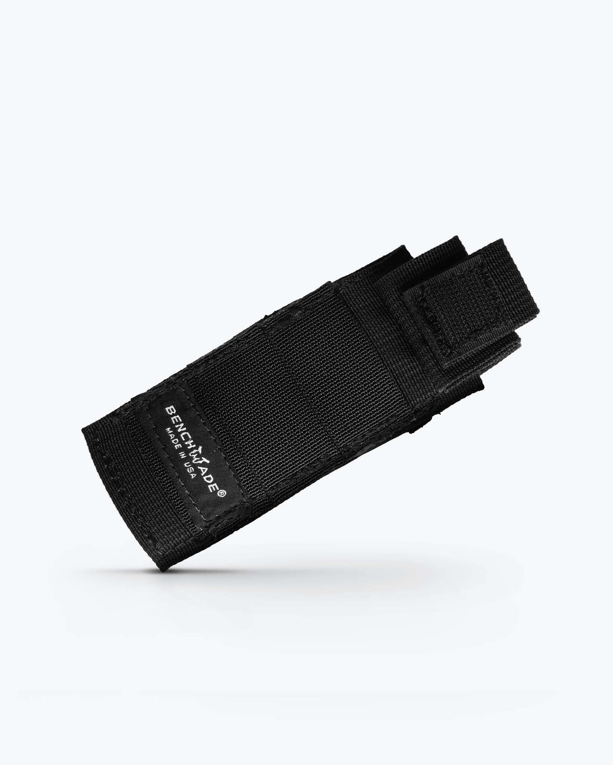 Black MOLLE® Folder Pouch - Diagonal Angle View | Benchmade Knife Co.