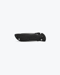 Black Auto Stryker® Tactical Knife - Closed Side Profile | Benchmade Knife Co.