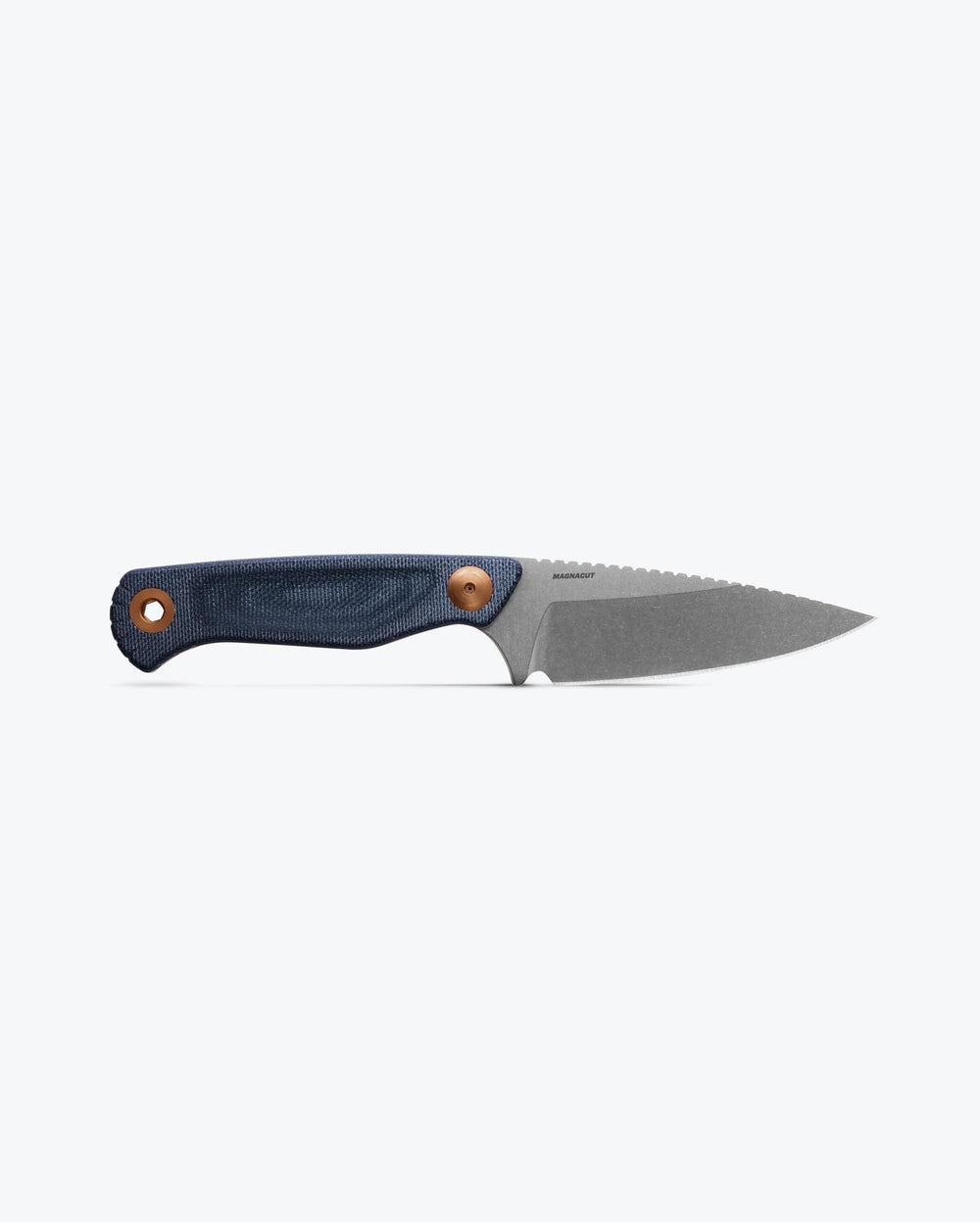 Benchmade Dacian™ Blue Denim Micarta Handle - Full Profile View | Benchmade Knife Co.