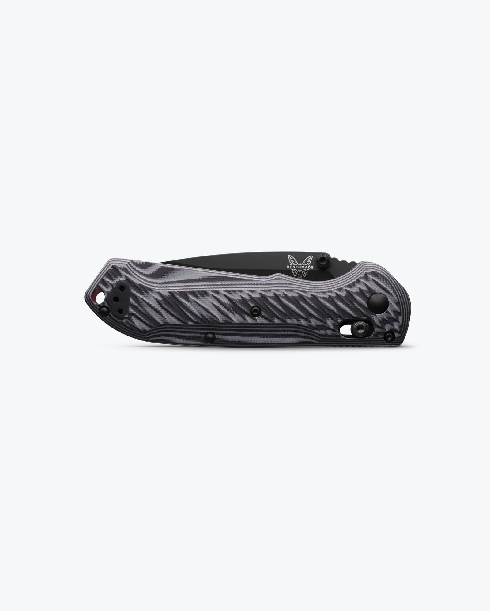 Benchmade Freek® Super Freek G10 - Front View Closed | Benchmade Knife Co.