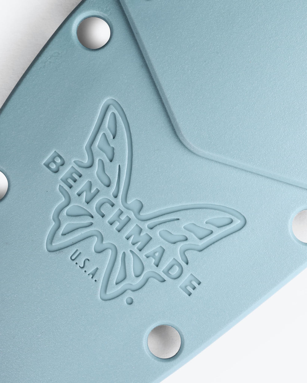 Benchmade Undercurrent™ Sonar Gray Molded Sheath - Close-Up Detail | Benchmade Knife Co.