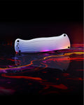 Custom Shootout® White Handle - Closed Position Side View | Benchmade Knife Co.