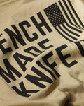 Seventh product image showing a close up of knife