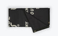 Benchmade Logo Garage Banner folded showing back side with brass eyelets | Benchmade Knife Co.