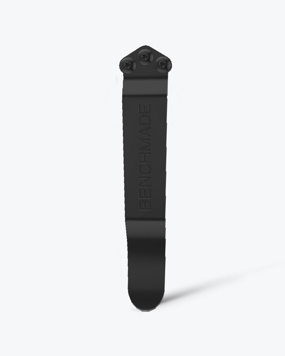 Black Standard Clip Set with Screws - Vertical View | Benchmade Knife Co.