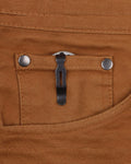 Black Oxide Deep-Carry Clip on Canvas Pocket - Installation Detail | Benchmade Knife Co.