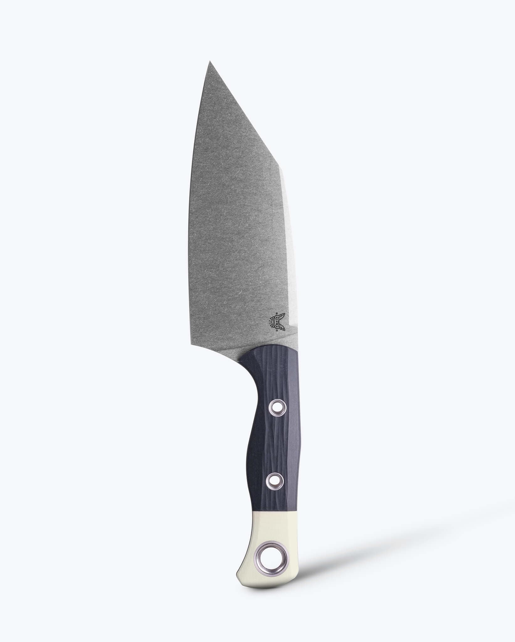 Custom Station Knife - G10, Richlite, Carbon Fiber